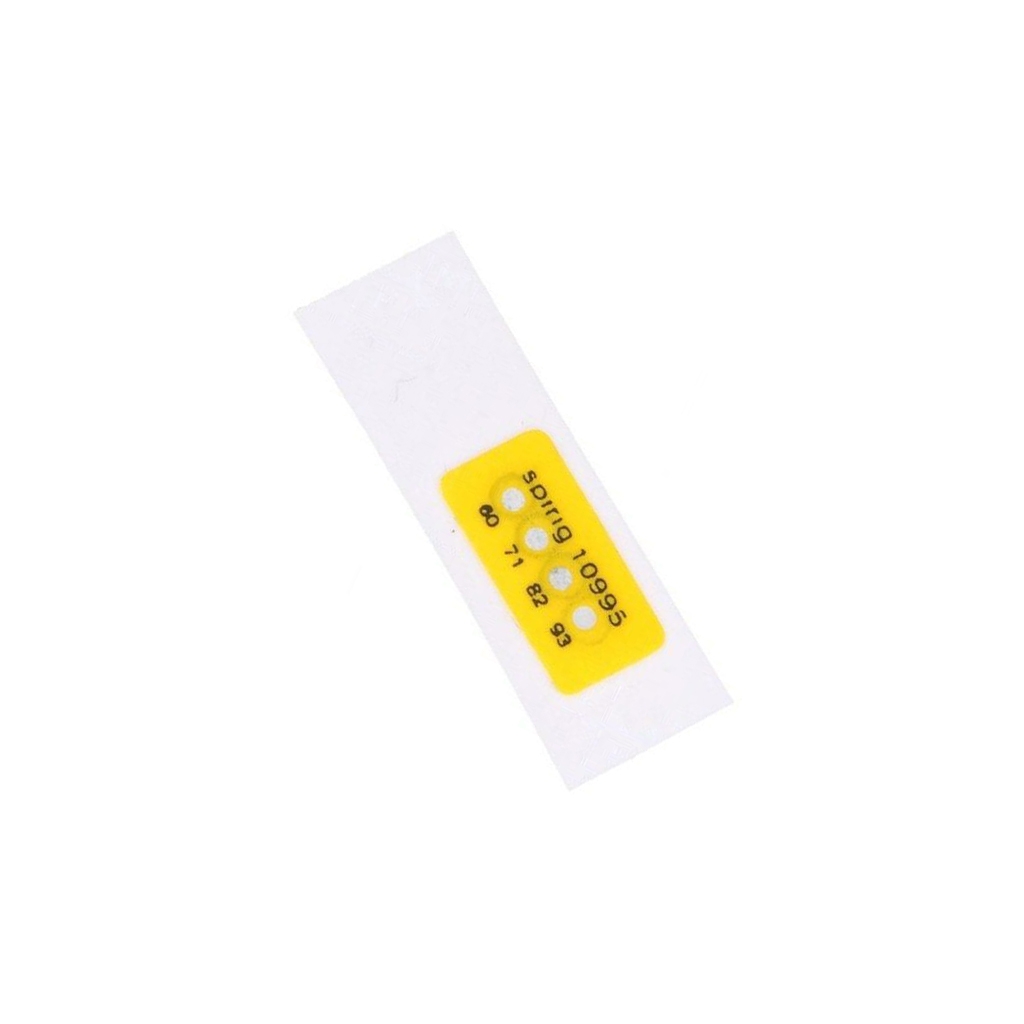 SPIRIG Temperature indicator; 60°C,71°C,82°C