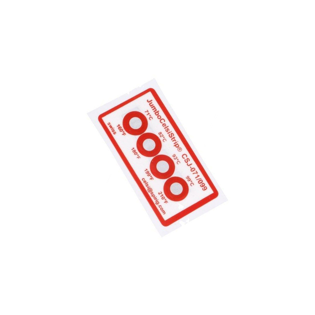 SPIRIG Temperature indicator; 71°C,82°C,93°C