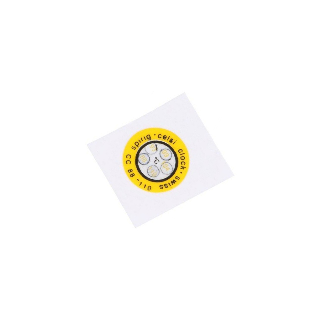 SPIRIG Temperature indicator; 88°C,93°C,99°C