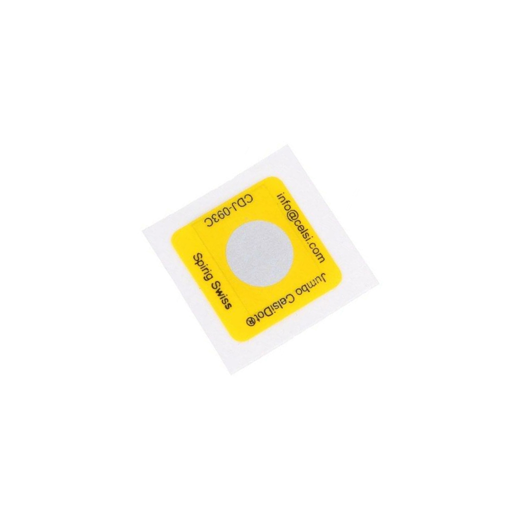 SPIRIG Temperature indicator; 93°C; °C; 19x19mm