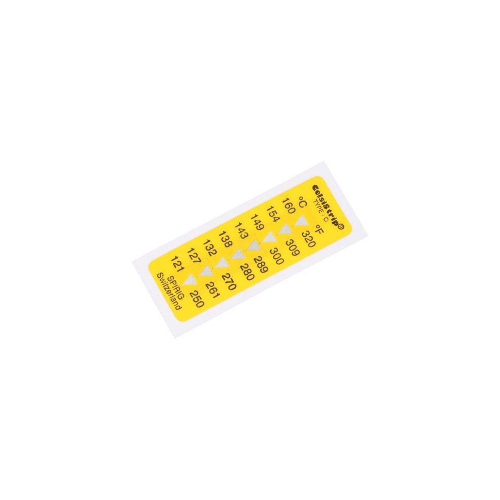 SPIRIG Temperature indicator; °C,°F; Resistance