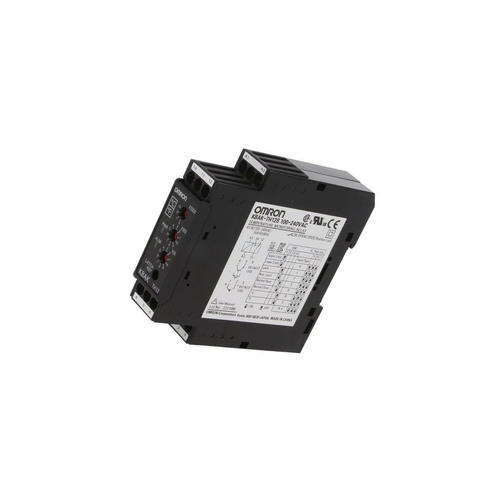 OMRON Temperature monitoring relay; temperature; 100÷240VAC