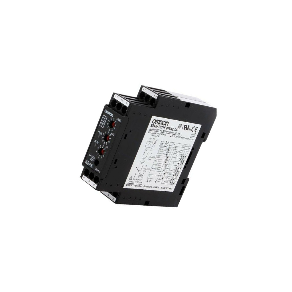 OMRON Temperature monitoring relay; temperature; 24VAC