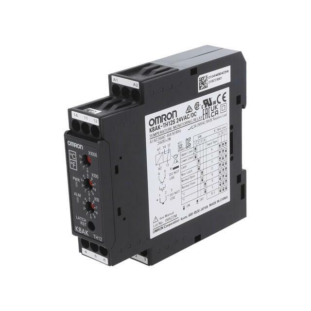 OMRON Temperature monitoring relay; temperature; 24VAC