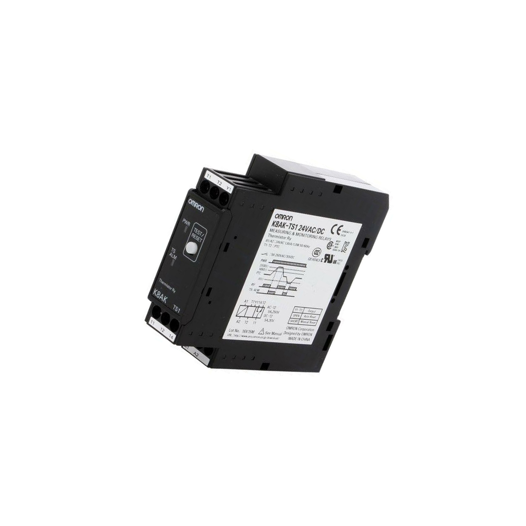 OMRON Temperature monitoring relay; temperature; 24VAC