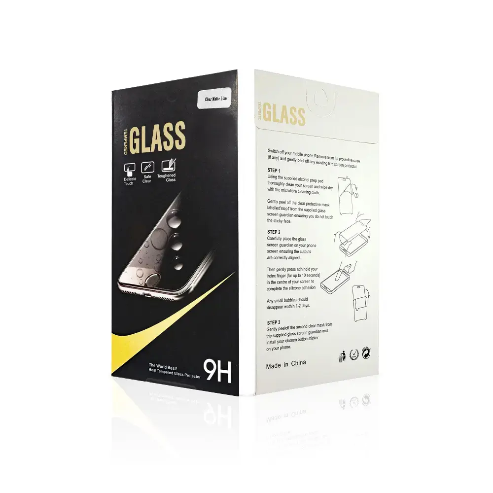 TFO Tempered glass 2,5D matte