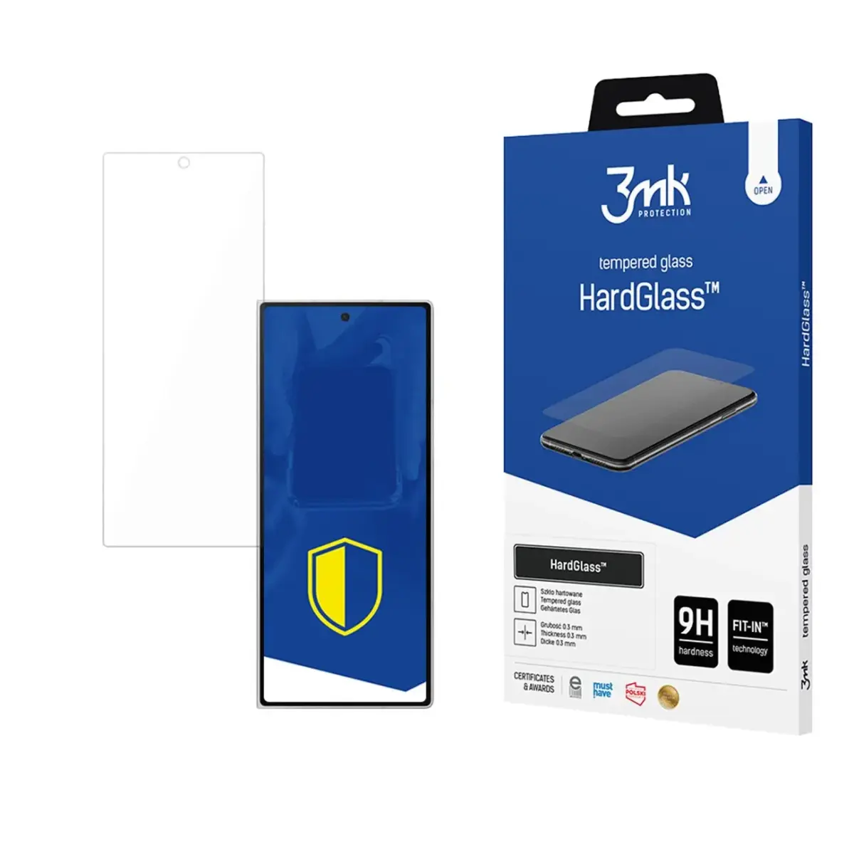 3mk Protection Tempered glass 3mk HardGlass