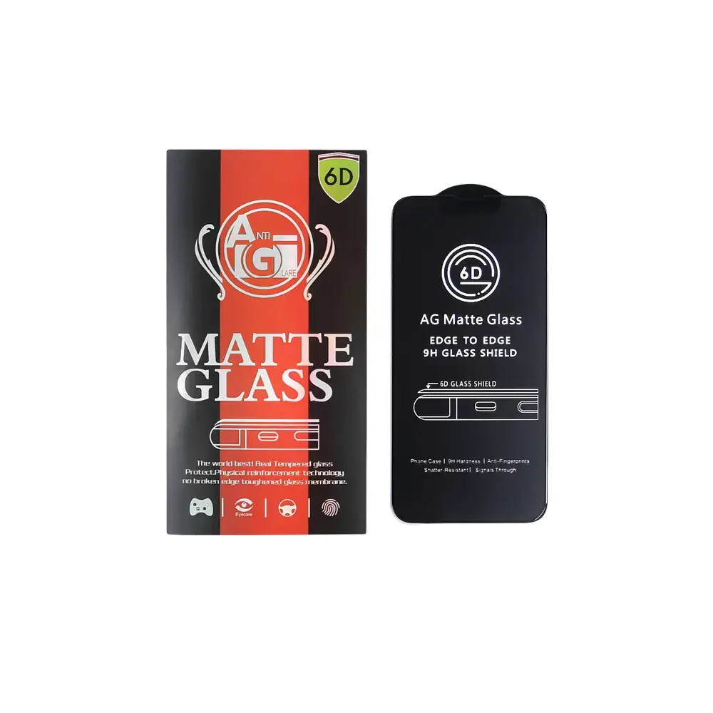 TFO Tempered glass 6D matte for