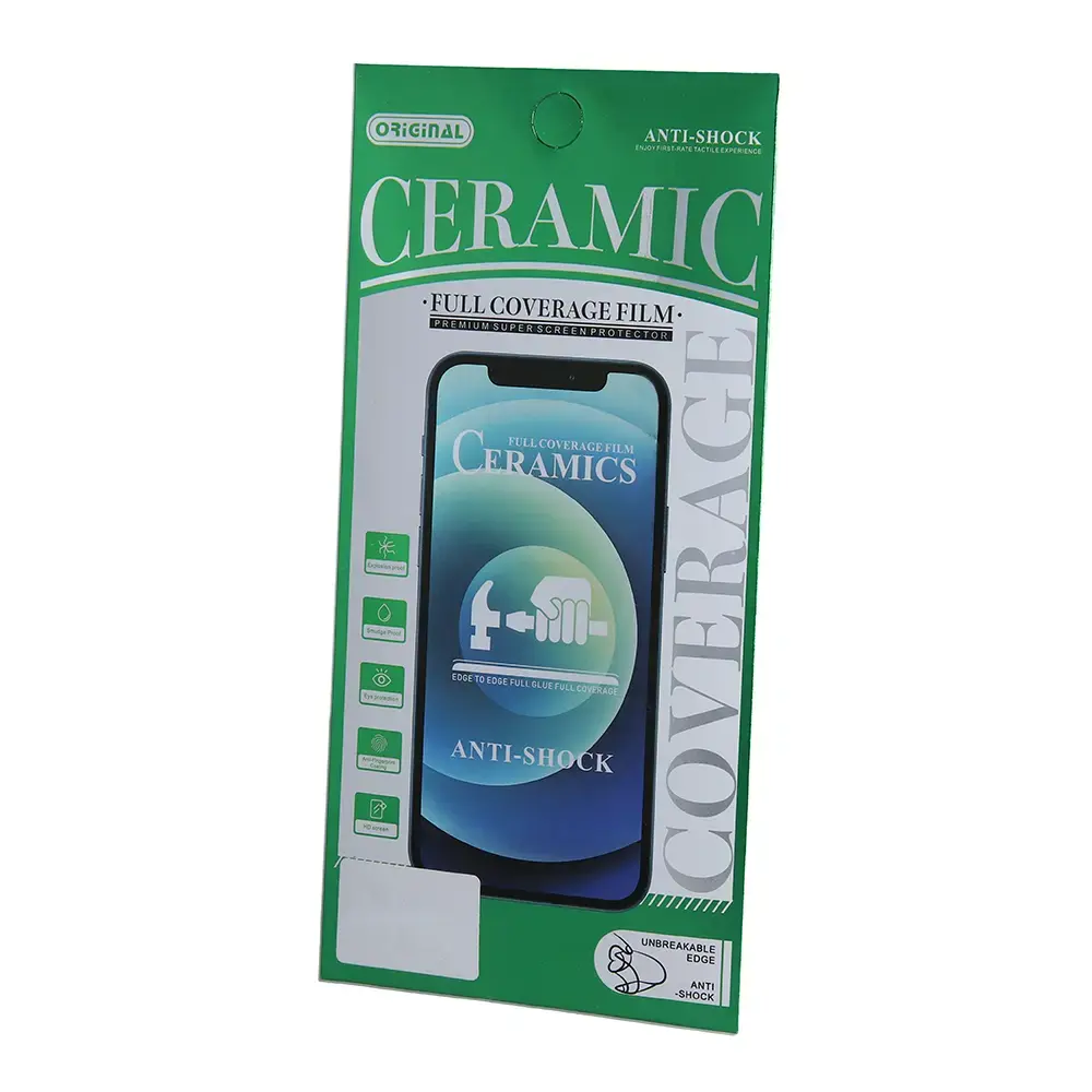 TFO Tempered glass 9D Ceramic for