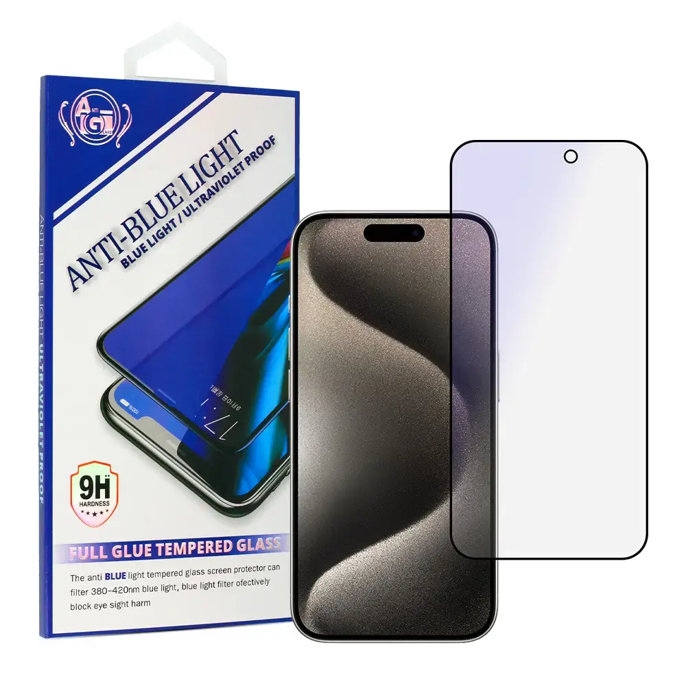 Fusion Accessories Tempered Glass Anti-Blue Full