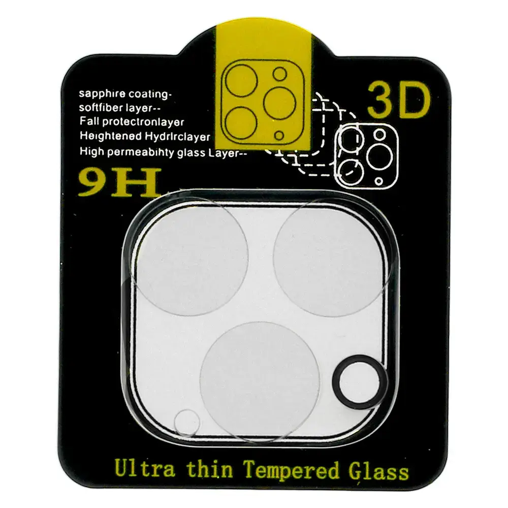Fusion Accessories Tempered Glass for camera