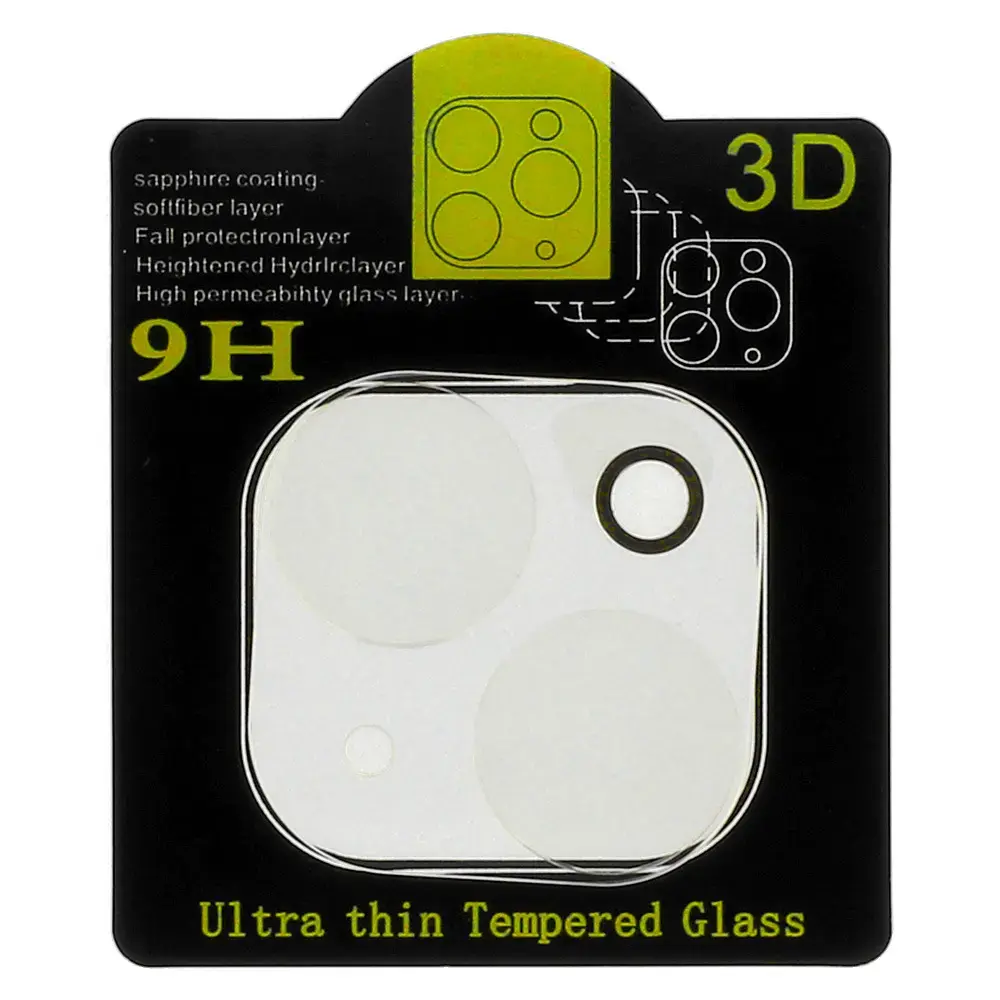 Fusion Accessories Tempered Glass for camera