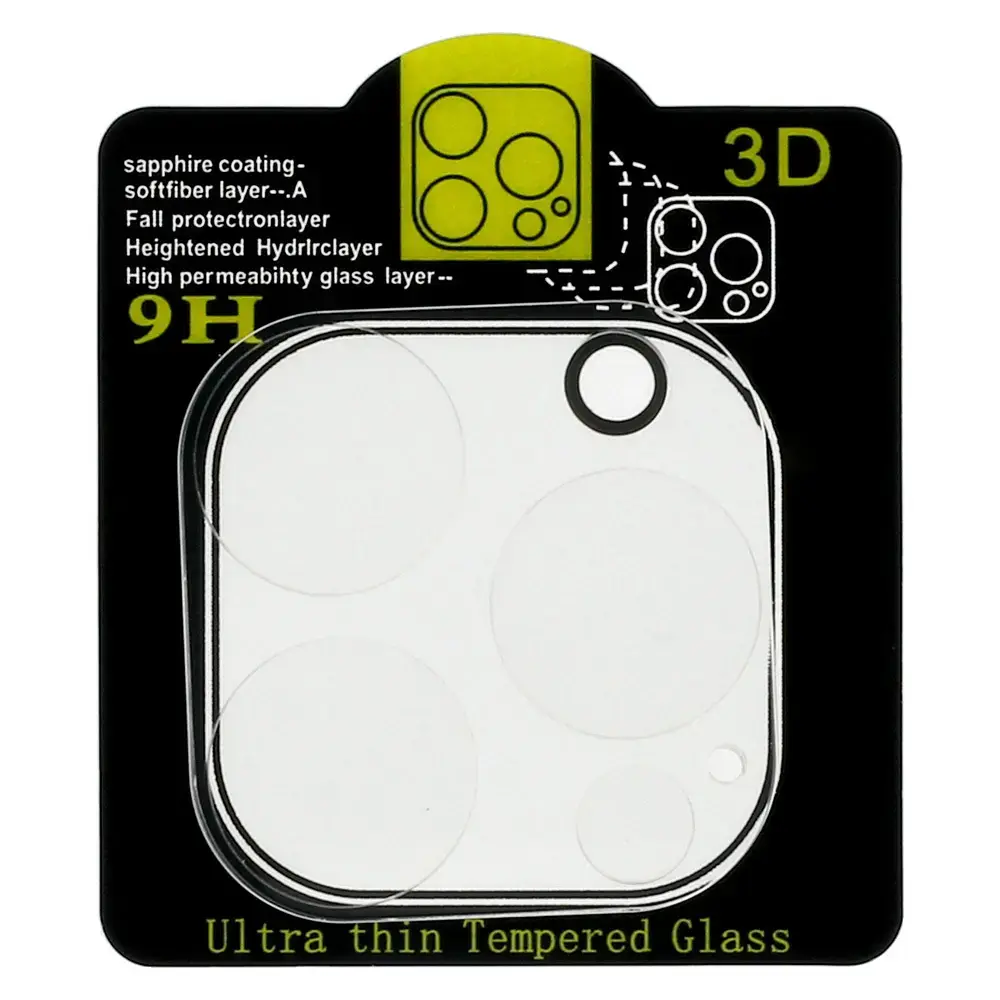 Fusion Accessories Tempered Glass for camera