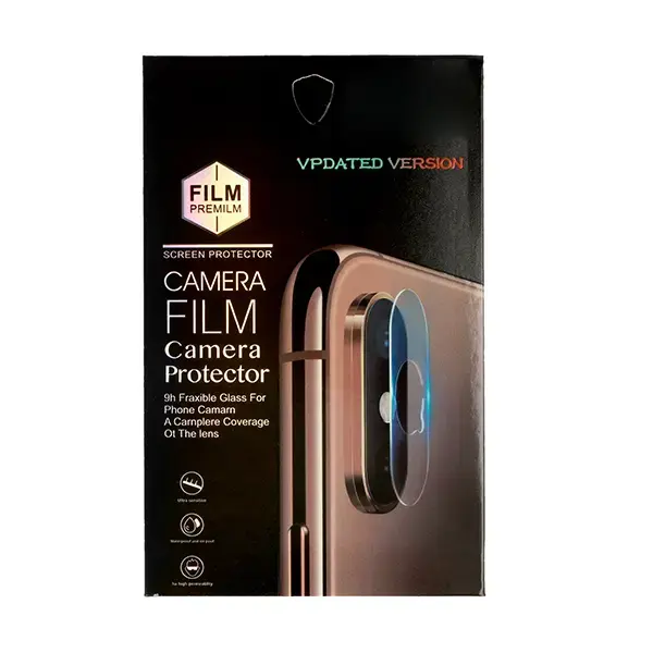 Fusion Accessories Tempered Glass for camera