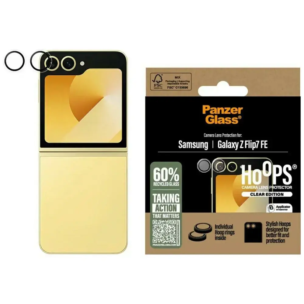 Tempered glass for camera lens PanzerGlass