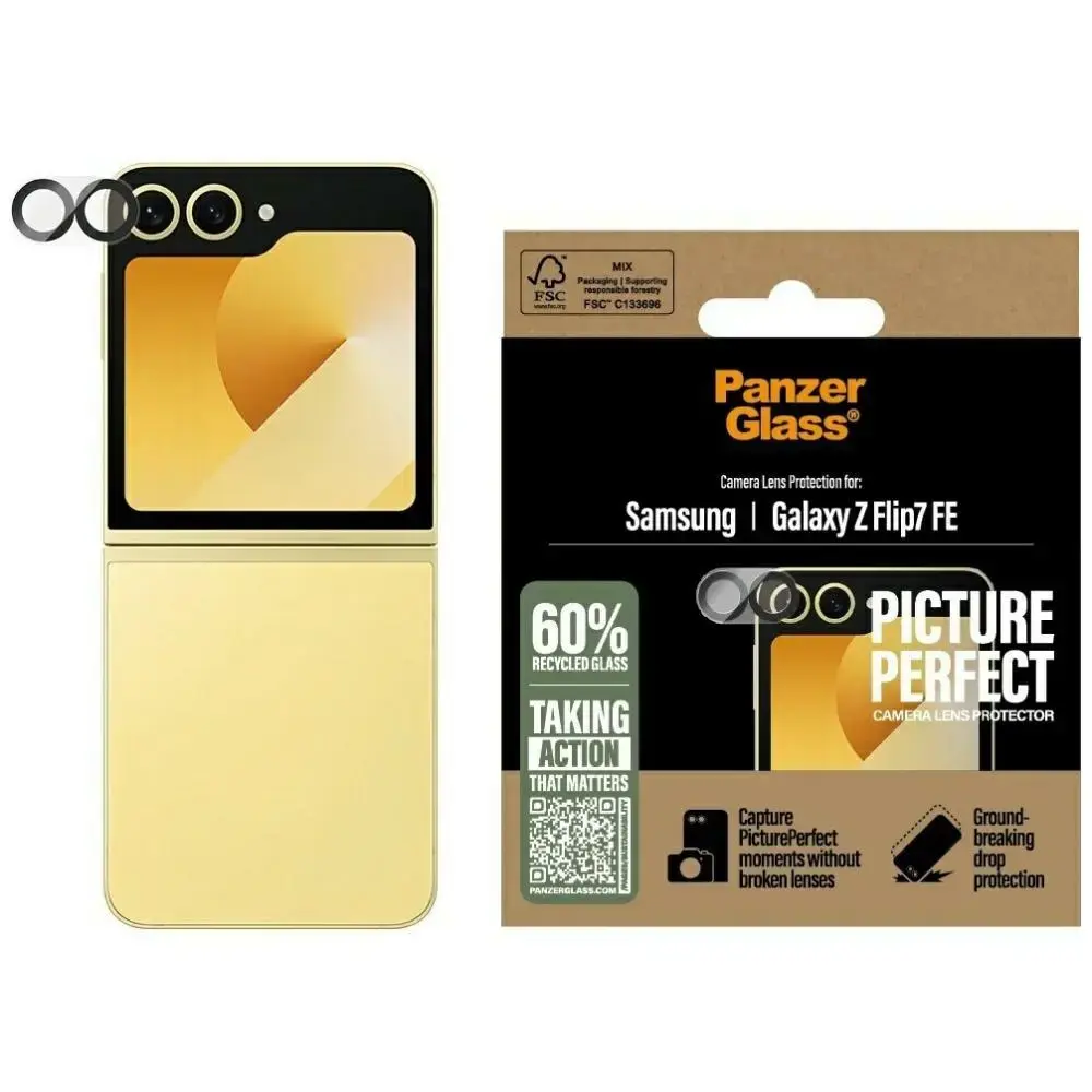 Tempered glass for camera lens PanzerGlass