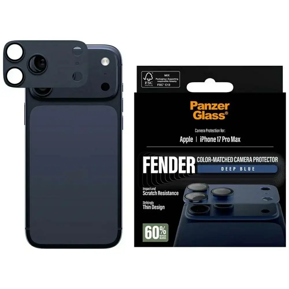 Tempered glass for lens PanzerGlass Fender