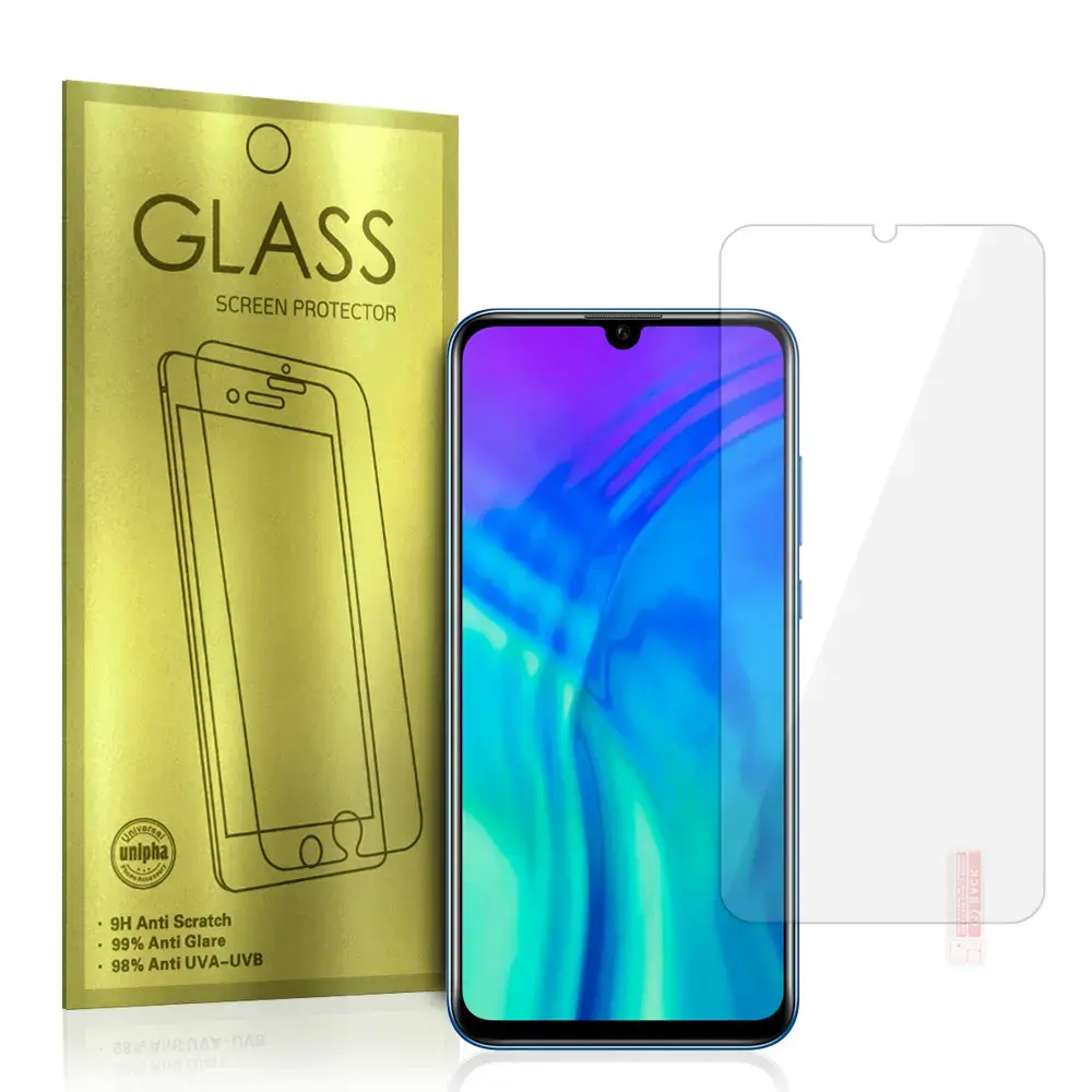 Fusion Accessories Tempered Glass Gold for