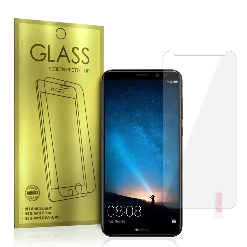 Fusion Accessories Tempered Glass Gold for