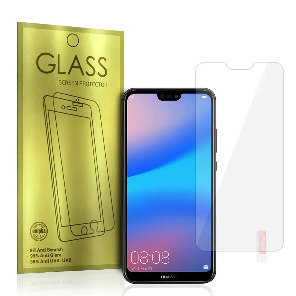 Fusion Accessories Tempered Glass Gold for