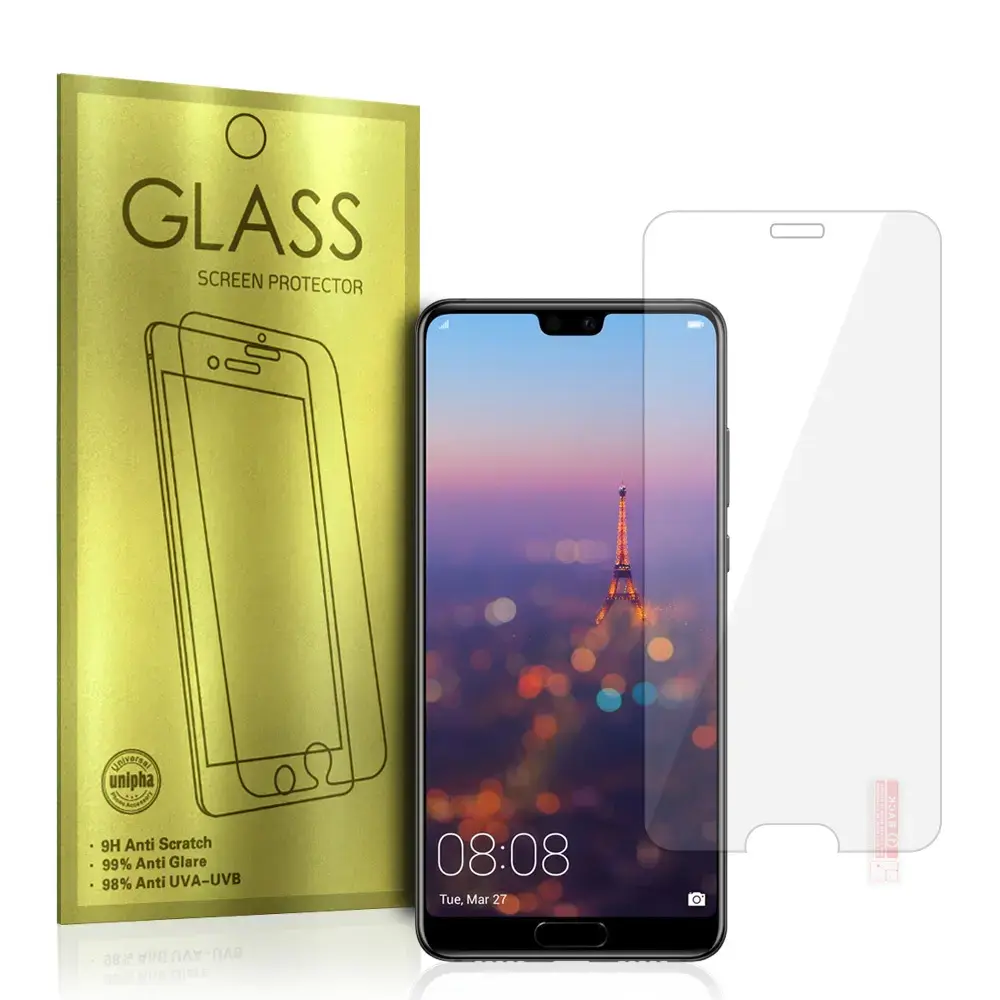 Fusion Accessories Tempered Glass Gold for