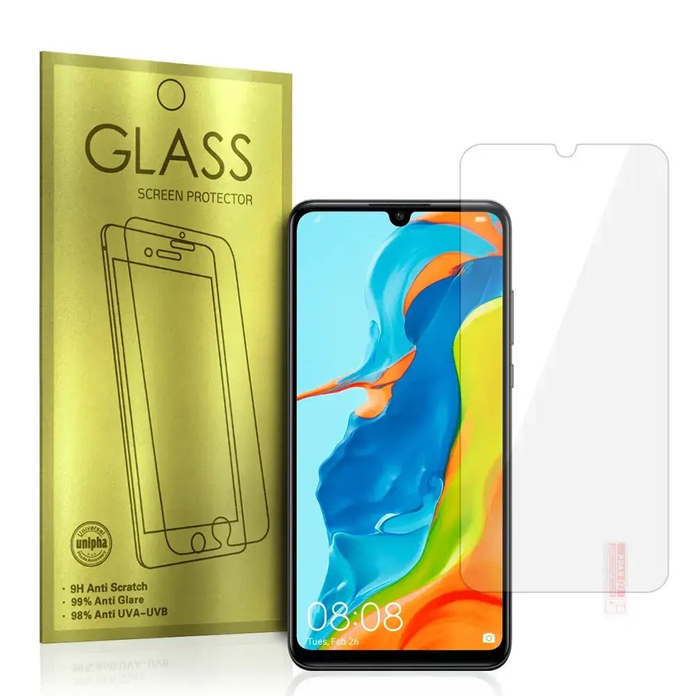 Fusion Accessories Tempered Glass Gold for