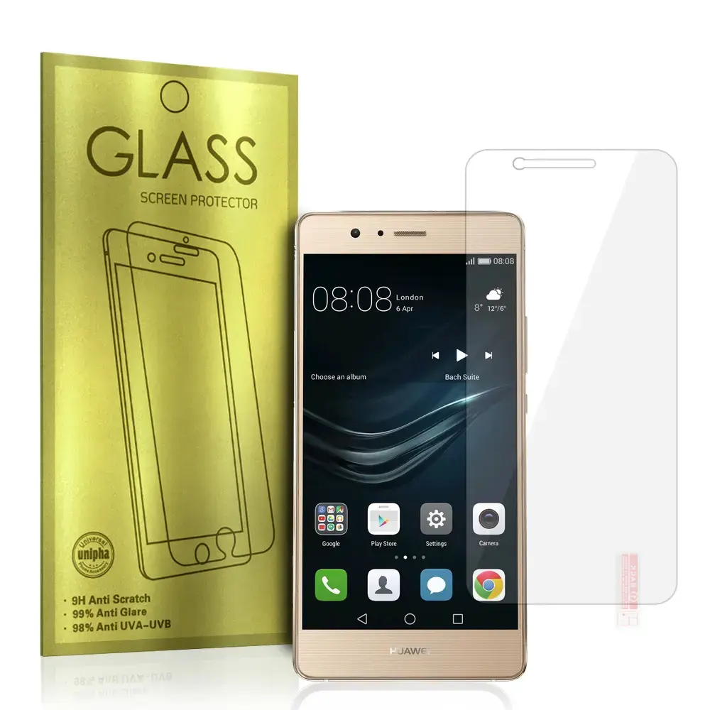 Fusion Accessories Tempered Glass Gold for
