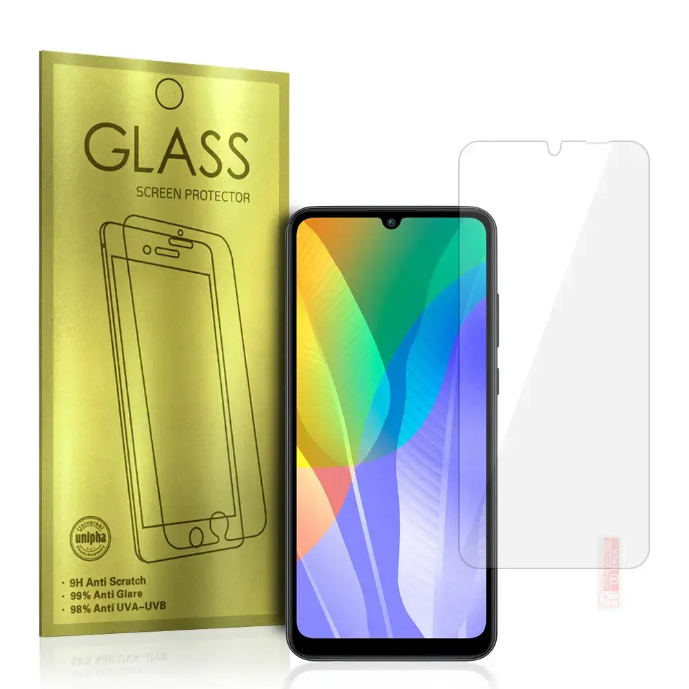 Fusion Accessories Tempered Glass Gold for