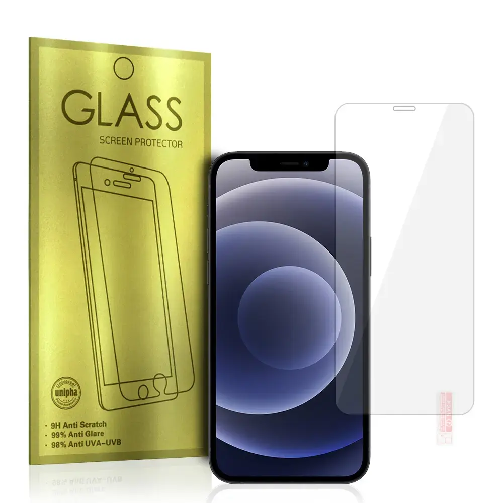Fusion Accessories Tempered Glass Gold for