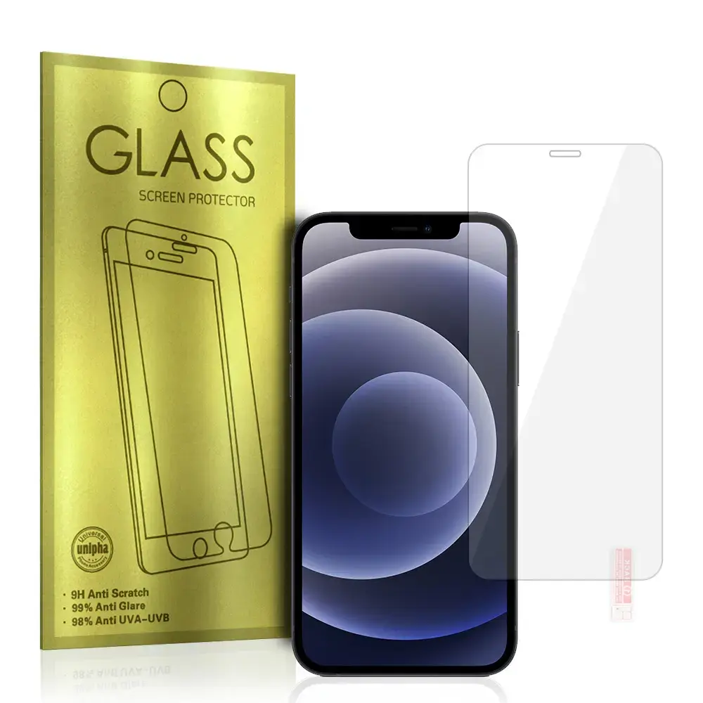 Fusion Accessories Tempered Glass Gold for