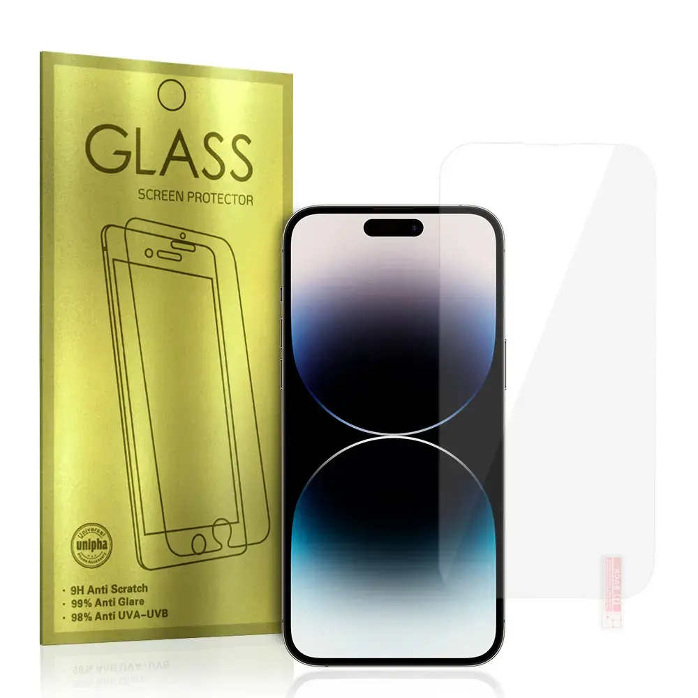 Fusion Accessories Tempered Glass Gold for
