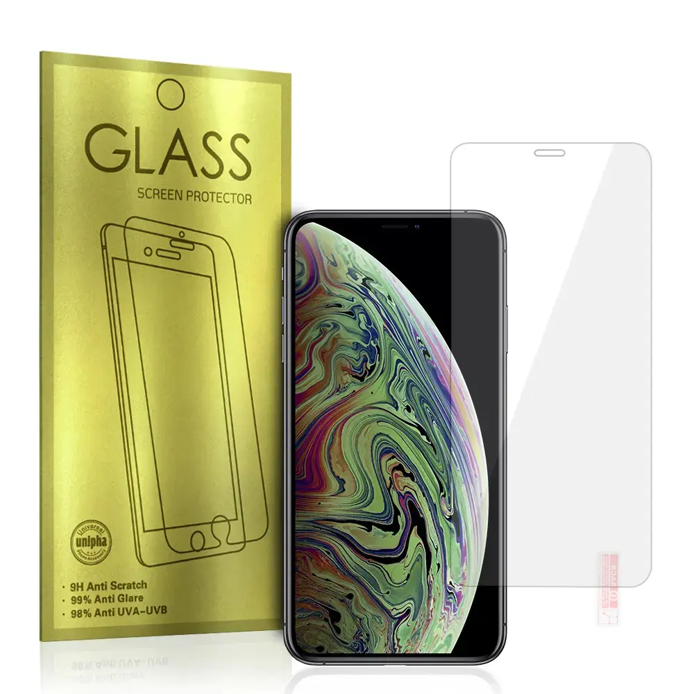 Fusion Accessories Tempered Glass Gold for