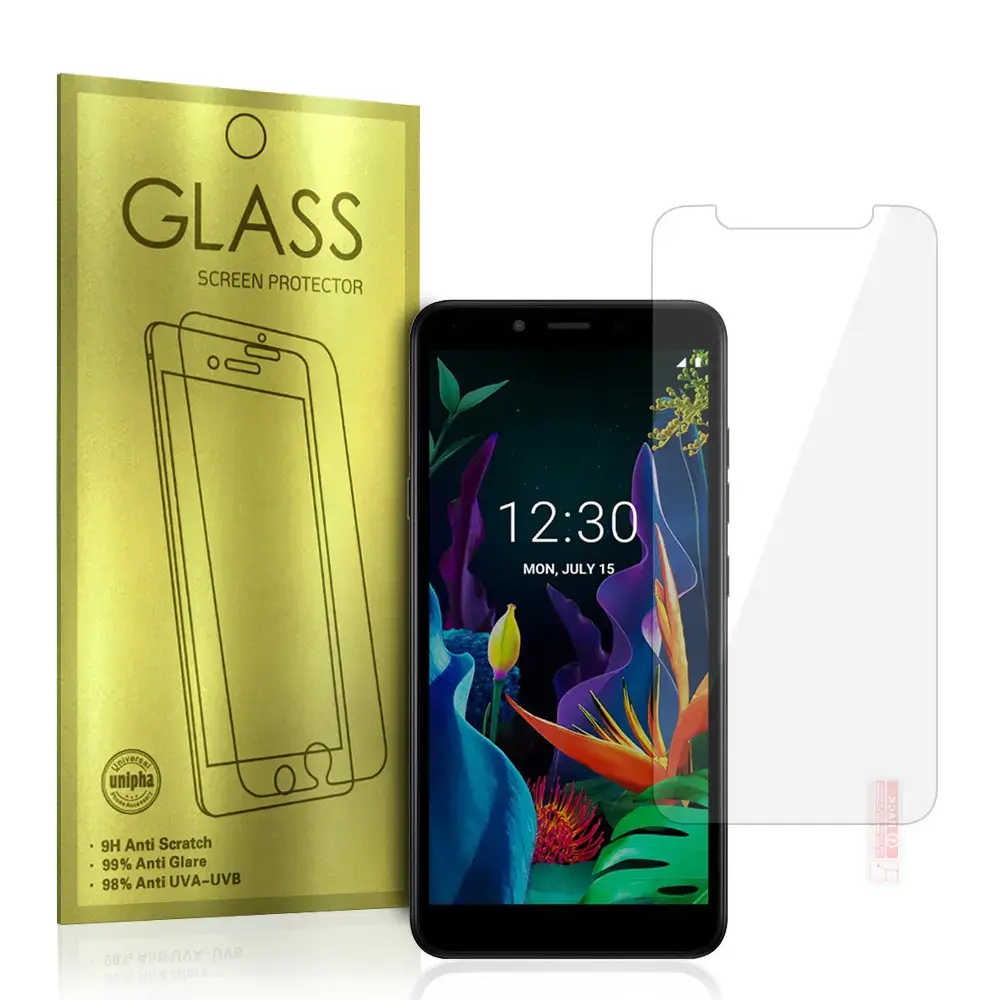 Fusion Accessories Tempered Glass Gold for