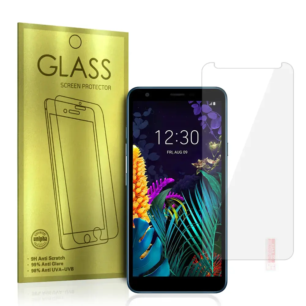 Fusion Accessories Tempered Glass Gold for