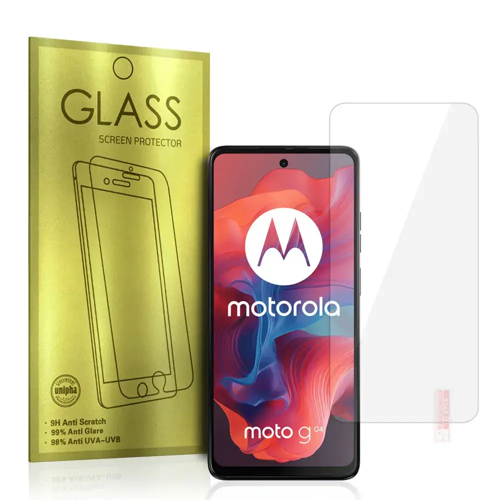 Fusion Accessories Tempered Glass Gold for