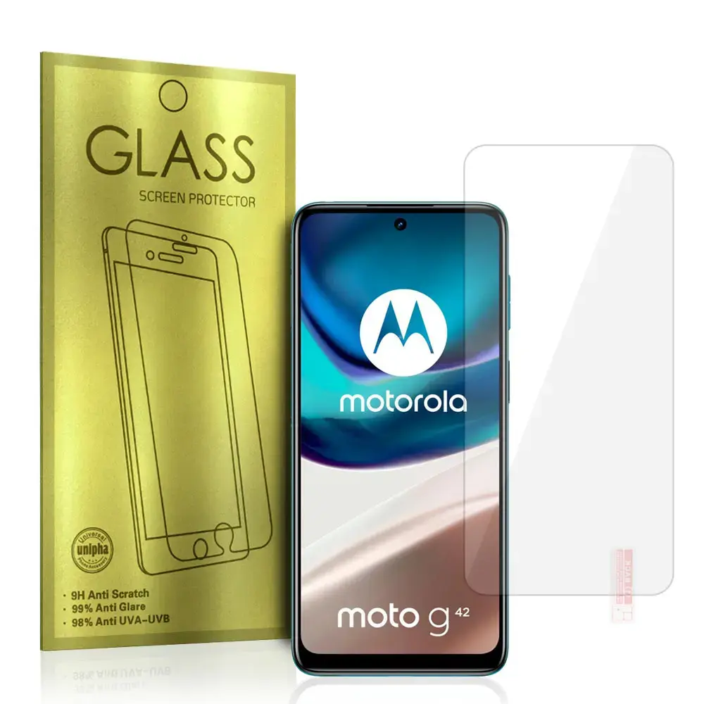 Fusion Accessories Tempered Glass Gold for