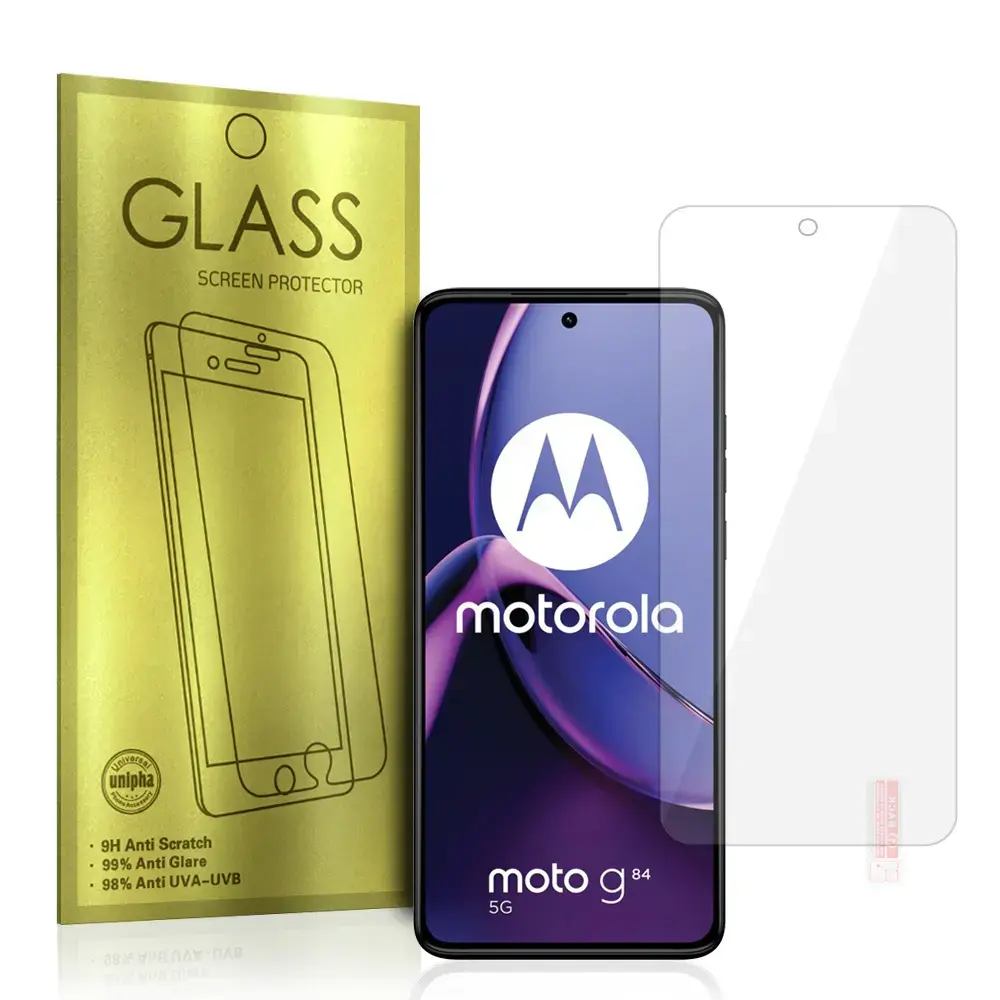 Fusion Accessories Tempered Glass Gold for