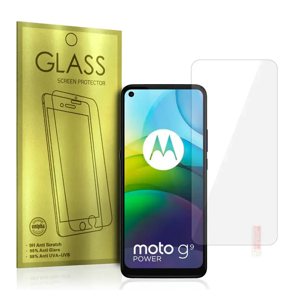 Fusion Accessories Tempered Glass Gold for