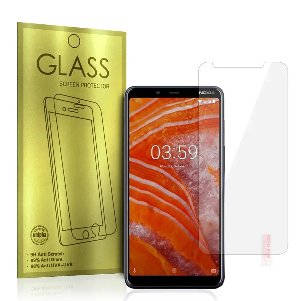 Fusion Accessories Tempered Glass Gold for