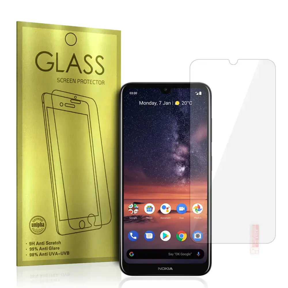 Fusion Accessories Tempered Glass Gold for
