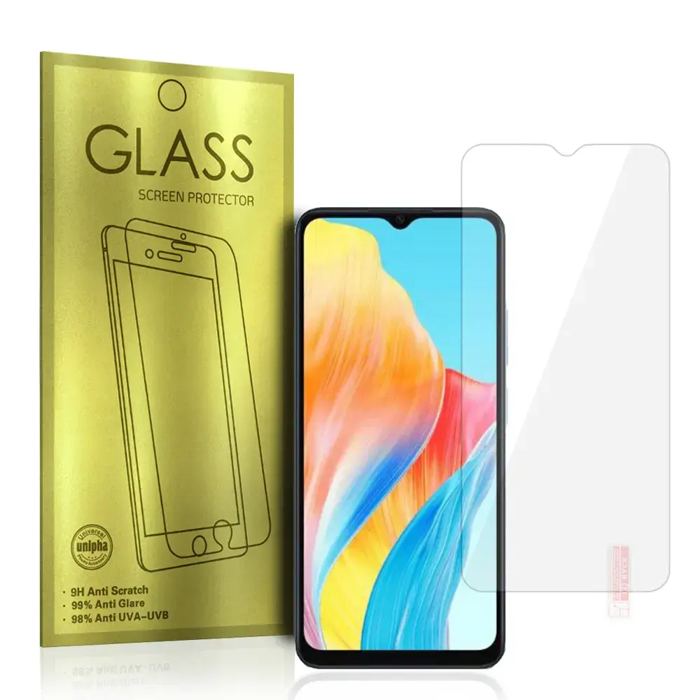 Fusion Accessories Tempered Glass Gold for