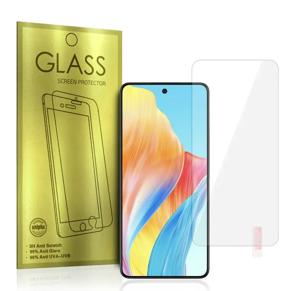 Fusion Accessories Tempered Glass Gold for
