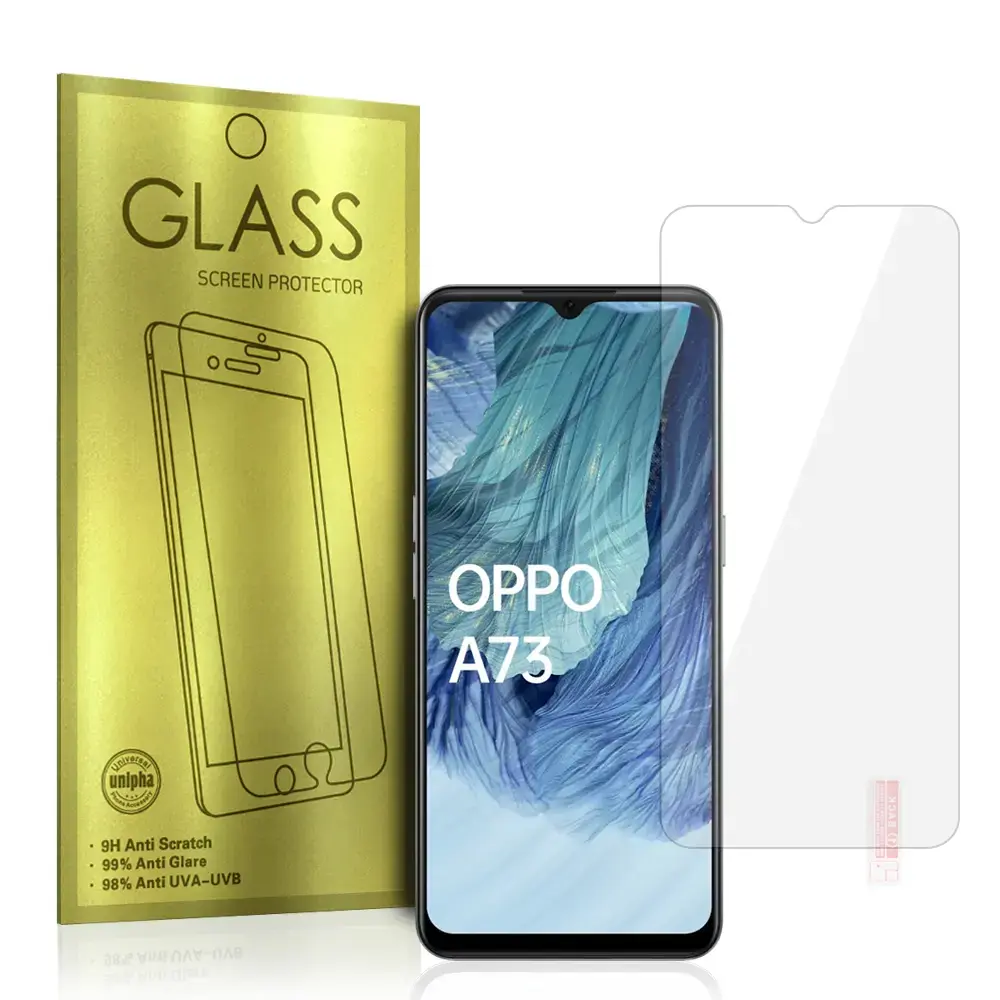 Fusion Accessories Tempered Glass Gold for