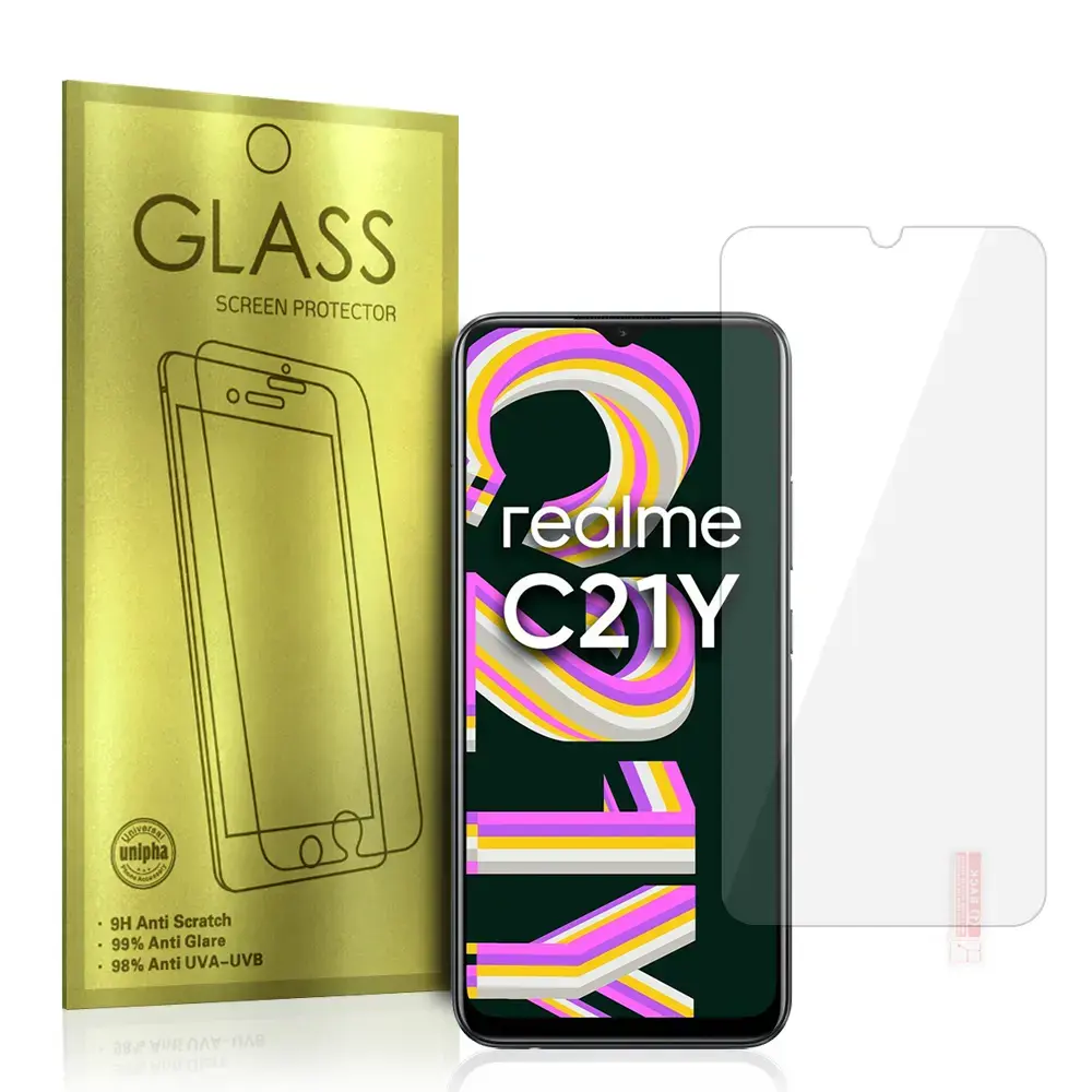 Fusion Accessories Tempered Glass Gold for