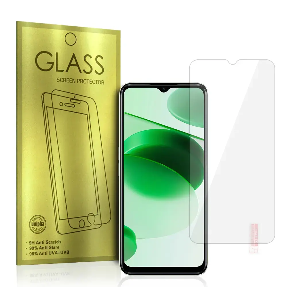 Fusion Accessories Tempered Glass Gold for