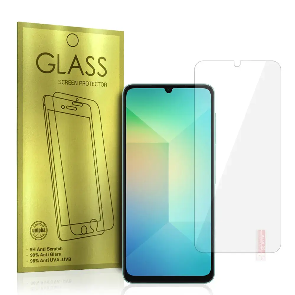 Fusion Accessories Tempered Glass Gold for