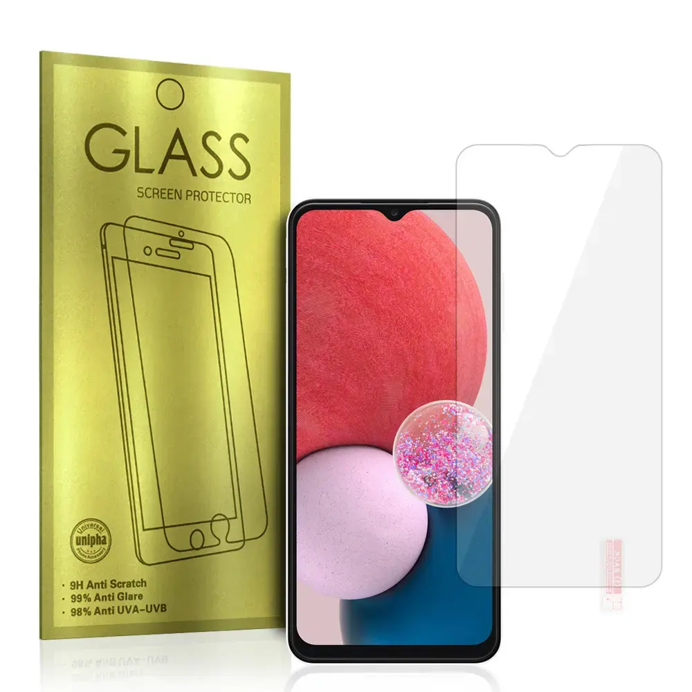 Fusion Accessories Tempered Glass Gold for