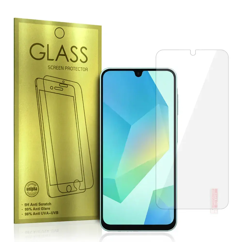 Fusion Accessories Tempered Glass Gold for