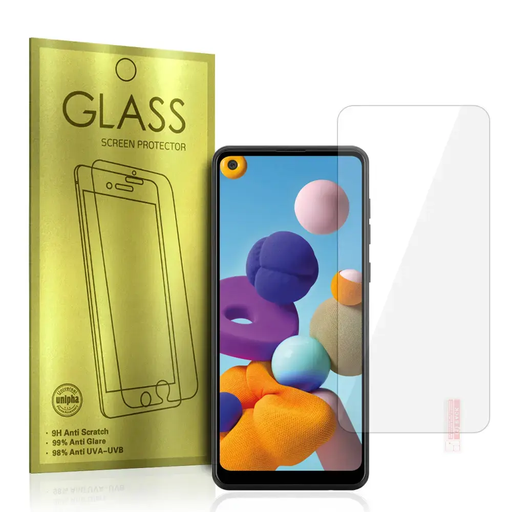 Fusion Accessories Tempered Glass Gold for