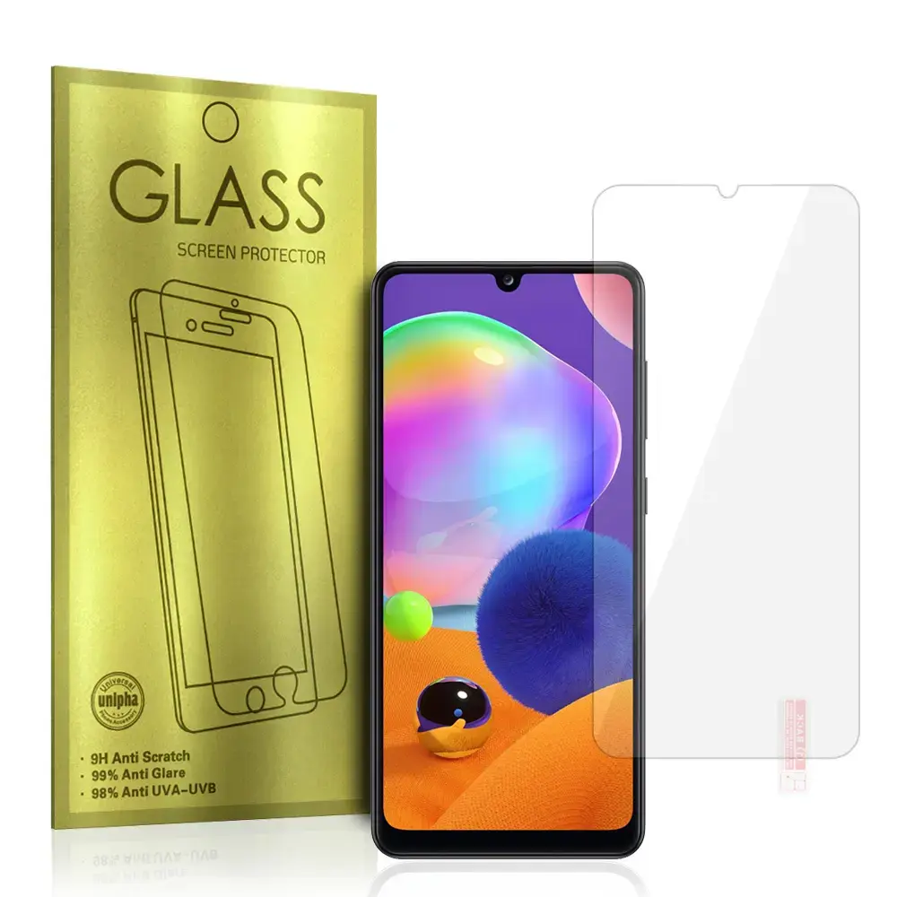 Fusion Accessories Tempered Glass Gold for